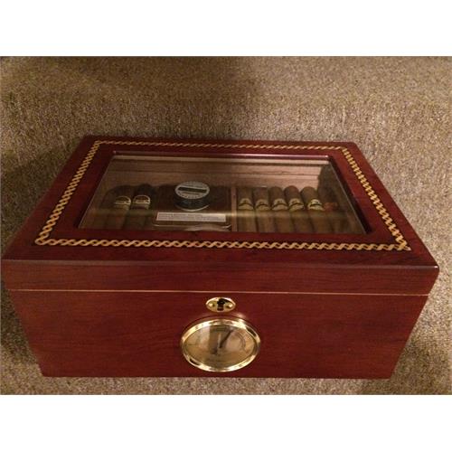 100-cigar Bally IV Humidor BALLY IV