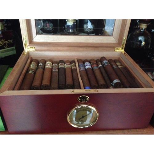 100-cigar Bally IV Humidor BALLY IV