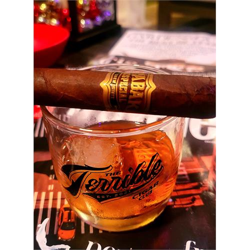 Tabak Especial Robusto Negra 5  * 54