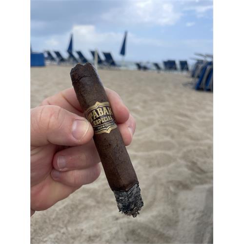 Tabak Especial Robusto Negra 5  * 54