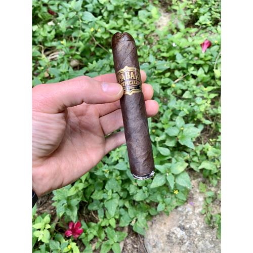 Tabak Especial Robusto Negra 5  * 54
