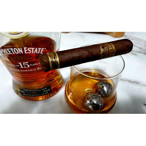 Tabak Especial Robusto Negra 5  * 54