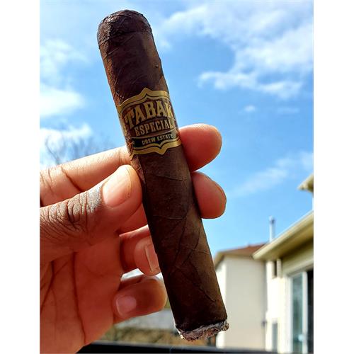 Tabak Especial Robusto Negra 5  * 54