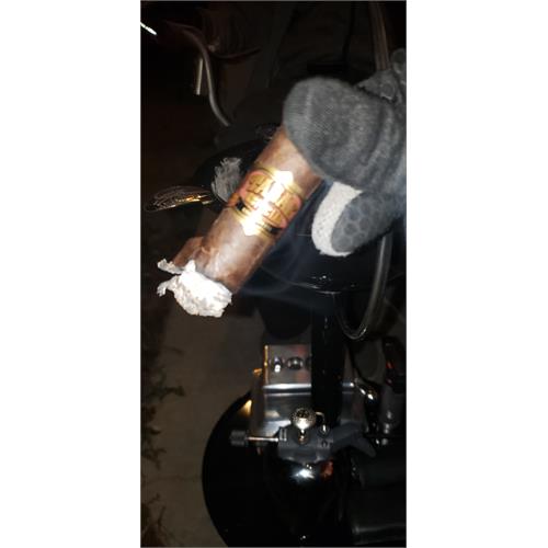 Tabak Especial Robusto Negra 5  * 54