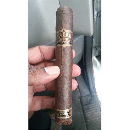 Tabak Especial Robusto Negra 5  * 54