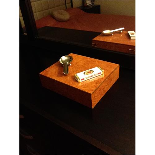 25-cigar Riviera humidor HUM-20RG