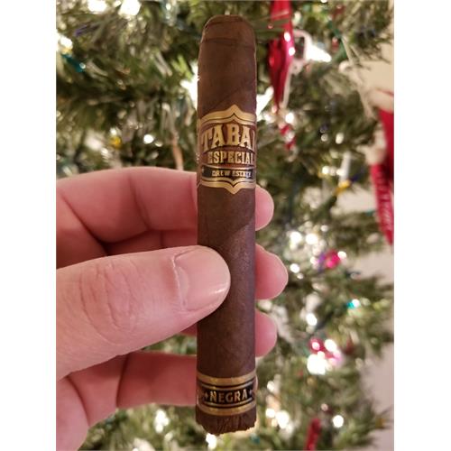 Tabak Especial Corona Negra 4 3/4 * 46