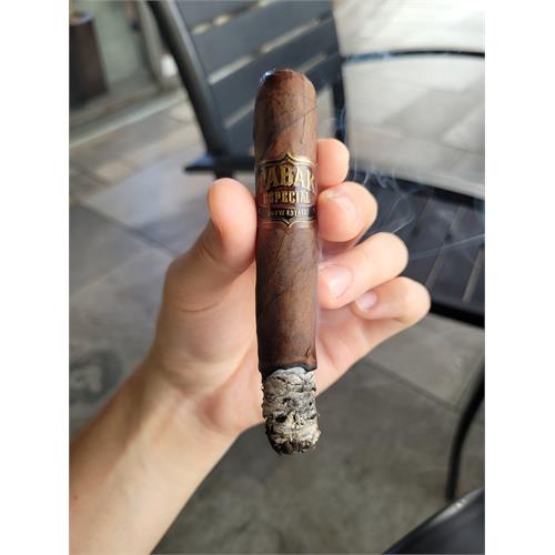 Tabak Especial Corona Negra 4 3/4 * 46