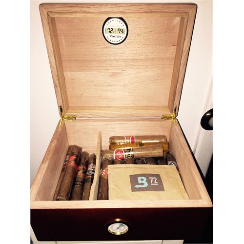 50-cigar Rembrandt Humidor
