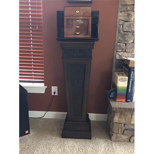 120-Cigar Humidor with Side Storage