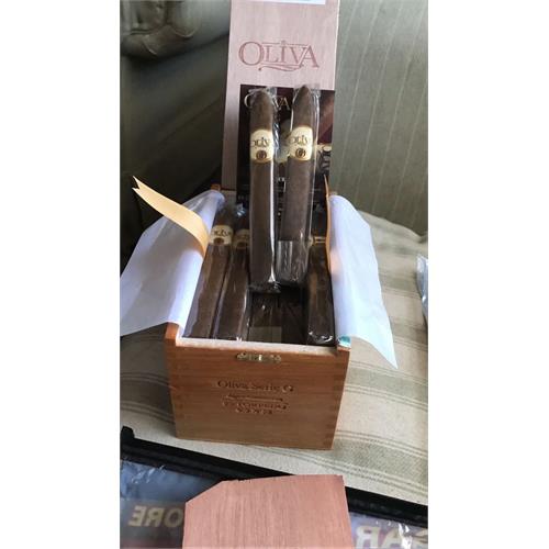 Oliva Serie G Torpedo 6 1/2 * 52