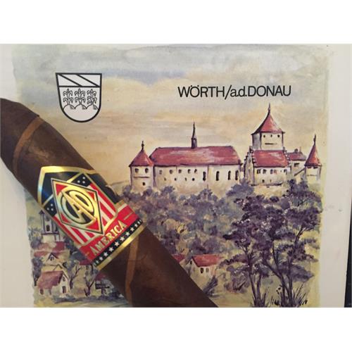 CAO America Monument 6 1/4 * 54