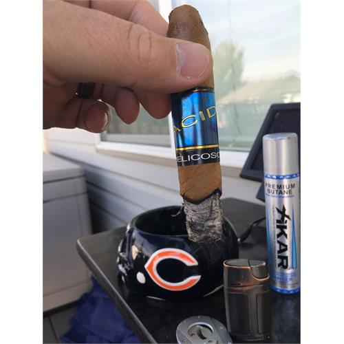 Acid Blue (Remi) Blondie Belicoso 5  * 54