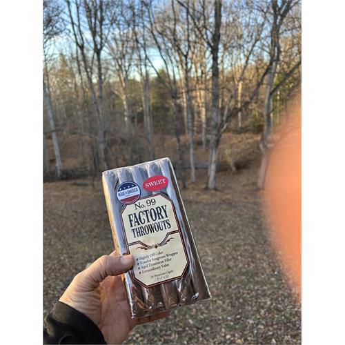 Factory Throwouts #99 Natural 7 1/4 * 52