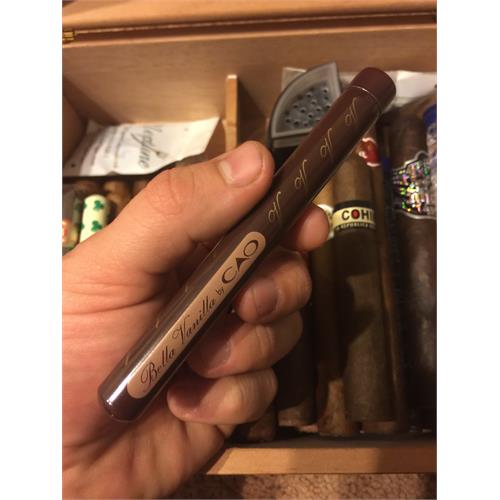 CAO Flavours Bella Vanilla Tubos 4 3/4 * 30