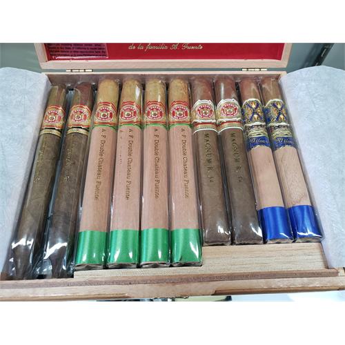 Arturo Fuente Extremely Rare Holiday Collection, 10-cigar Sampler