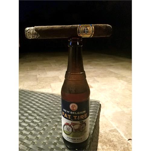 601 Maduro Box Press Prominente 5 1/2 * 56