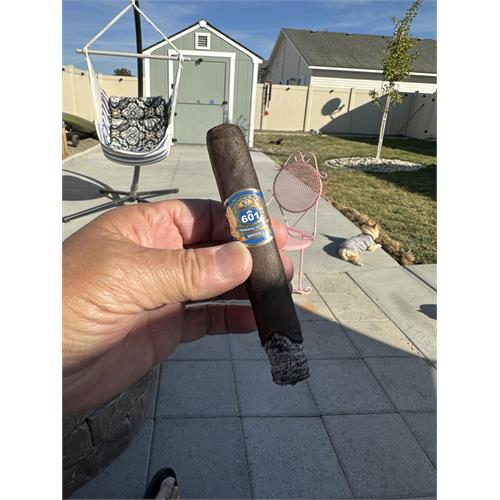 601 Maduro Box Press Prominente 5 1/2 * 56