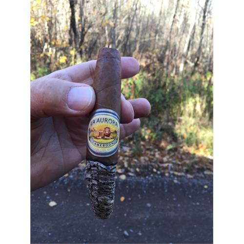 La Aurora Preferidos Cameroon Platinum No. 1 6  * 58