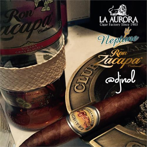 La Aurora Preferidos Maduro Ruby No. 1 6  * 58