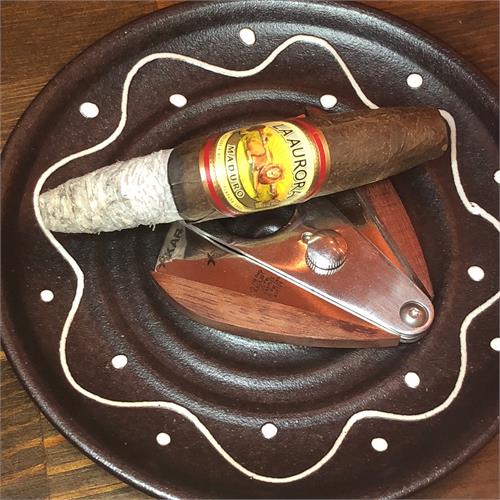 La Aurora Preferidos Maduro Ruby Tubes 5  * 54