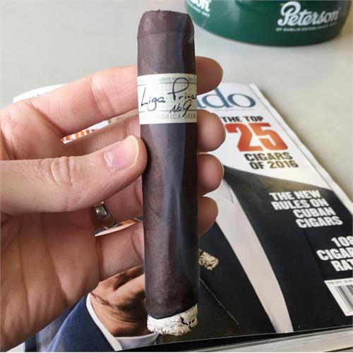 Liga Privada No. 9 Robusto 5  * 54