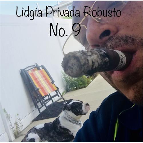 Liga Privada No. 9 Robusto 5  * 54