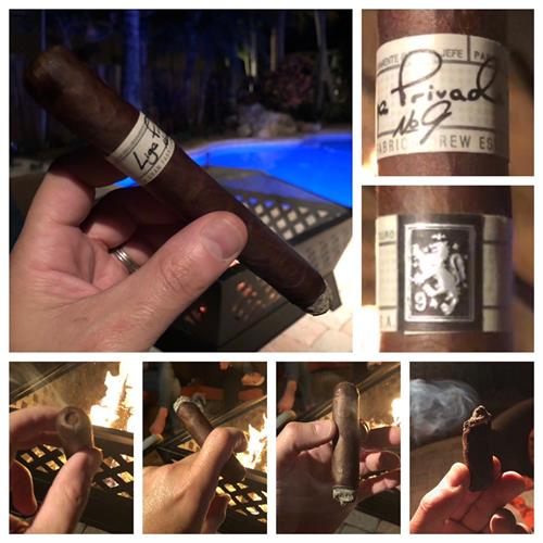 Liga Privada No. 9 Corona Doble 7  * 54