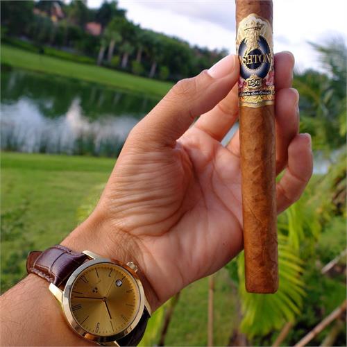 Ashton ESG 20-Year Salute 6 3/4 * 49