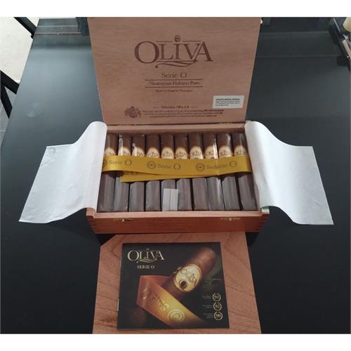 Oliva Serie O Robusto 5  * 50