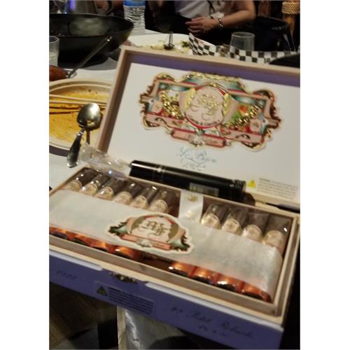 My Father Le Bijou 1922 Petit Robusto 4 1/2 * 50
