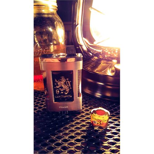 XIKAR Triple Flame Tabletop Lighter Liga Privada Logo