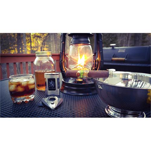 XIKAR Triple Flame Tabletop Lighter Liga Privada Logo