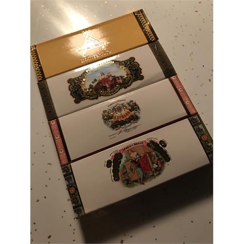 Extra Long Cigar Matches, Pack of 4