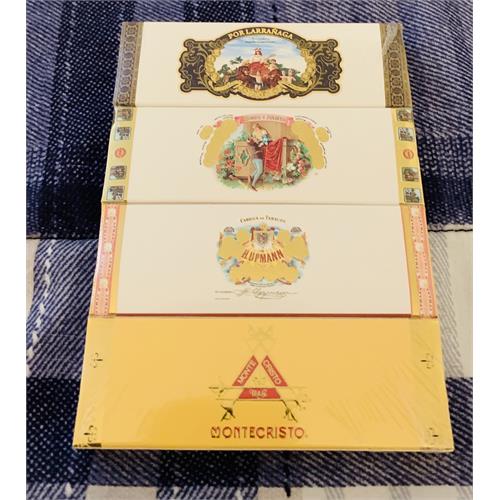 Extra Long Cigar Matches, Pack of 4