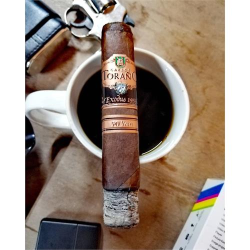 Carlos Torano Exodus 50 Years Box Press 5  * 55