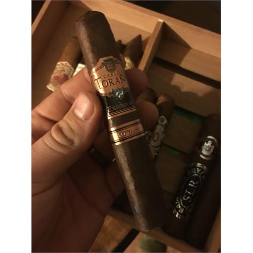 Carlos Torano Exodus 50 Years Box Press 5  * 55