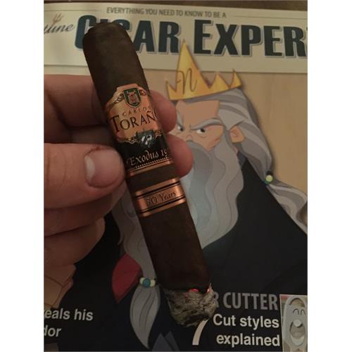 Carlos Torano Exodus 50 Years Box Press 5  * 55