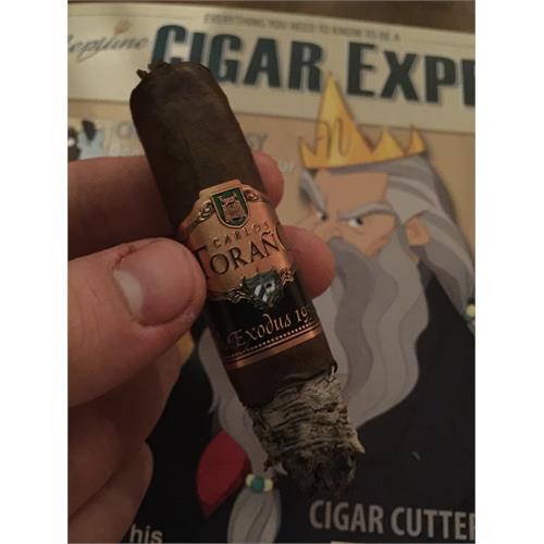 Carlos Torano Exodus 50 Years Box Press 5  * 55