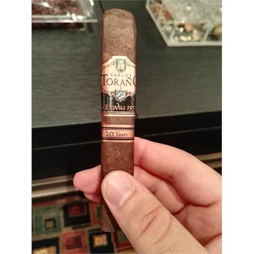 Carlos Torano Exodus 50 Years Box Press 5  * 55