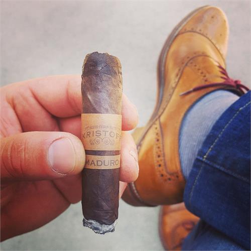 Kristoff Maduro Robusto 5 1/2 * 54