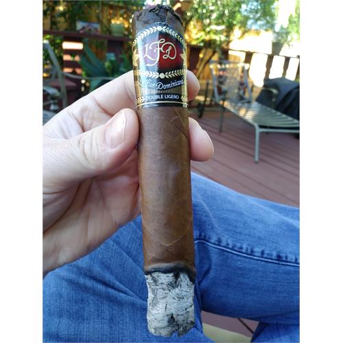 La Flor Dominicana Double Ligero DL 700 6 1/2 * 60