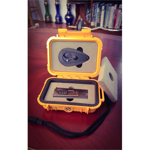 XIKAR Trezo Inline Triple Flame Lighter