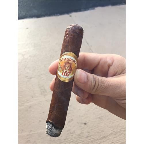 La Aurora 107 Ecuador Robusto 5  * 50