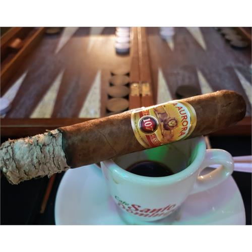 La Aurora 107 Ecuador Robusto 5  * 50