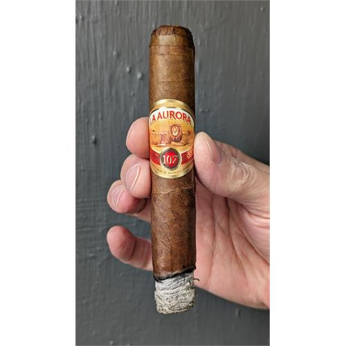 La Aurora 107 Ecuador Robusto 5  * 50