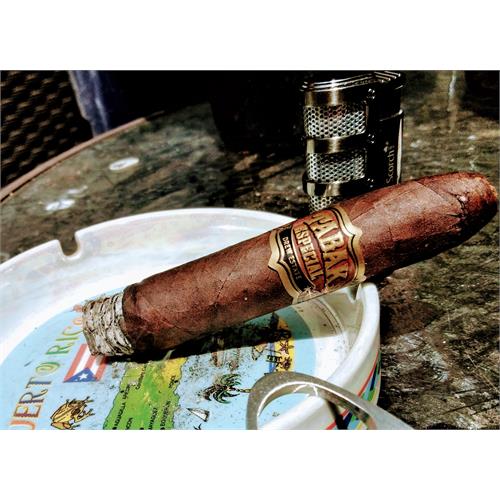 Tabak Especial Belicoso Negra 5  * 54