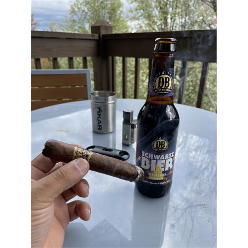 Tabak Especial Belicoso Negra 5  * 54