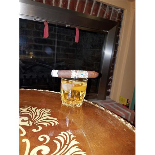 La Aroma de Cuba Mi Amor Belicoso 5 1/2 * 54