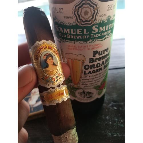 La Aroma de Cuba Mi Amor Belicoso 5 1/2 * 54